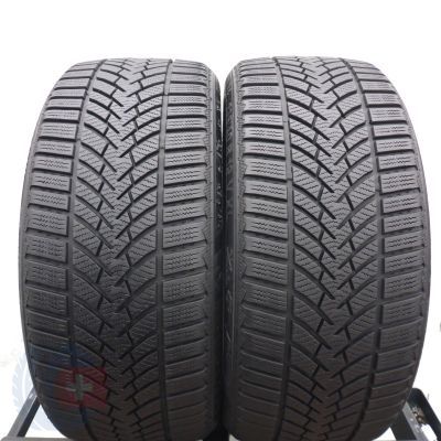 4. 4 x SEMPERIT 235/40 R19 96V XL Speed-Grip 3 Zima 2021, 2022 7mm