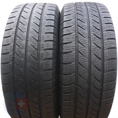 Opony 235/65 R16C 2x GOODYEAR 115/113S Vector4Seasons Cargo Wielosezonowe 2021, 2022 6-7mm