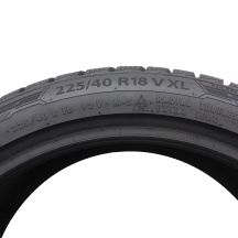 3. Opona 225/40 R18 1x BARUM 92V XL Polaris 5 Zimowa 2021 8,5mm Jak Nowa 
