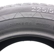 6. Opony 225/55 R17C 2x CONTINENTAL 109/107T VancoWinter 2 Zimowe 2019 Jak Nowe Nieużywane