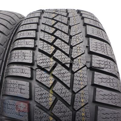 3. 2 x CONTINENTAL 195/55 R16 87H ContiWinterContact TS830 P BMW Zima 2016 