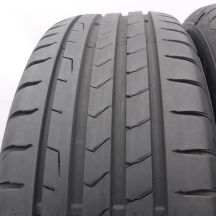 2. Opony 205/55 R16 2x CONTINENTAL 91V PremiumContact 7 Letnie 2024 6,5-6,6mm