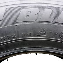 7. 4 x BRIDGESTONE 175/75 R14 C 99/98R Blizzak W810 Zima 2018