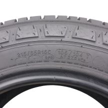 4. 4 x MICHELIN 215/65 R16C 106/104T Agilis 3 Lato 2022 8,2-8,5mm