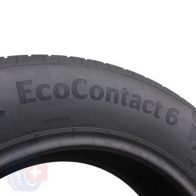 7. 4 x CONTINENTAL 215/65 R17 99V EcoContact 6 Lato 2022 6mm Jak Nowe