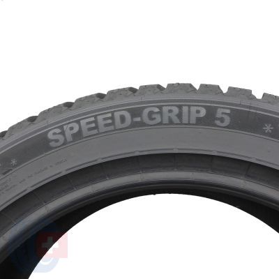 3. Opona 225/45 R17 1x SEMPERIT 91H Speed-Grip 5 Zimowa 2024 Jak Nowa 9mm