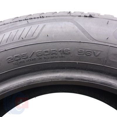 3. 1 x GOODYEAR 205/60 R16 96V Vector 4Seasons Gen-3 Wielosezon 2023 Jak Nowa 7,5mm