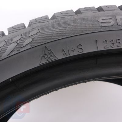3. Opona 235/40 R19 1x NOKIAN 96V XL Snowproof 1 Zimowa 2023 8,1mm Jak Nowa 
