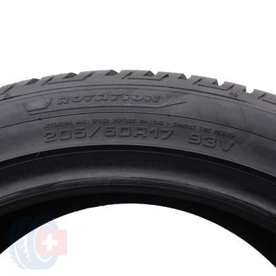 5. 2 x FULDA 205/50 R17 93V XL Kristall Control 2 Zima 8,2mm 2020