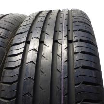 3. 2 x CONTINENTAL 215/65 R15 96H ContiPremiumContact 5 Lato 2016 Nieużywane