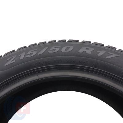 4. 1 x PIRELLI 215/50 R17 95H XL Winter Cinturato Zima 2021 Jak Nowa