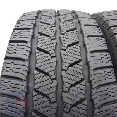 2. 2 x CONTINENTAL 215/60 R17C 104/102H VanContact Winter Zima 2021 8-8,5mm