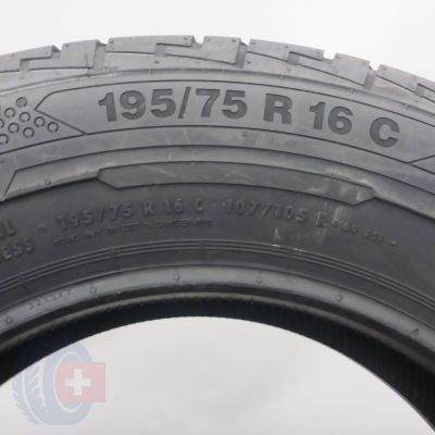5. Opona 195/75 R16C 1x CONTINENTAL 107/105R ContiVanContact 100 Letnia 2019 