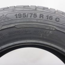 5. Opona 195/75 R16C 1x CONTINENTAL 107/105R ContiVanContact 100 Letnia 2019 