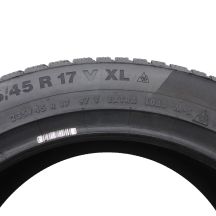 6. 4 x CONTINENTAL 235/45 R17 97V XL WinterContact TS850P Zima 2022 Jak Nowe