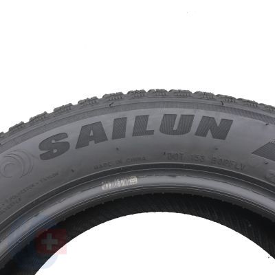 4. 1 x SAILUN 205/55 R16 91T IceBlazer Alpine+ Zima 2022 Jak Nowa 7,5mm