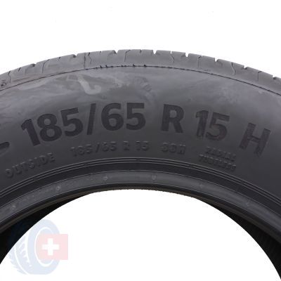 6. 2 x CONTINENTAL 185/65 R15 88H EcoContact 6 Lato 2022 5.8mm