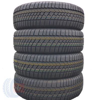 4 x CONTINENTAL 195/65 R16 92H ContiWinterContact TS830P BMW Zima 2017, 2018 Jak Nowe Nieużywane