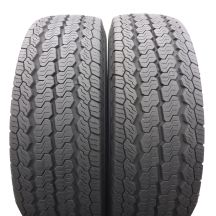 Opony 225/75 R16C 2x CONTINENTAL 121/120R VancoFourSeason Letnie m+s 2016 9,2-9,5mm