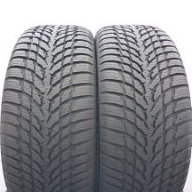4. Opony 225/50 R18 4x NOKIAN 99H XL WR Snowproof Zimowe 2022 Jak Nowe 7,8-8mm