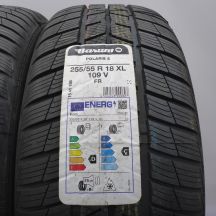 3. Opony 255/55 R18 2x BARUM 109V XL Polaris 5 Zimowe 2022 Jak Nowe