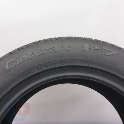 3. Opona 225/60 R17 1x PIRELLI 99V Cinturato P7 BMW Letnia 2014 Nieużywana