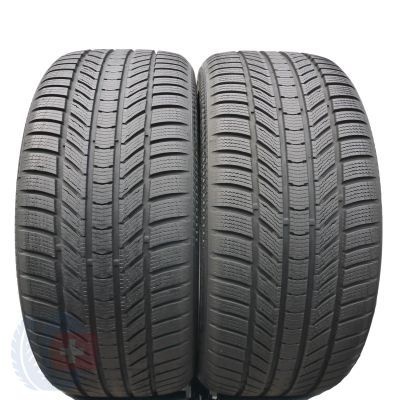 5. 4 x CONTINENTAL 285/40 R21 109V XL WinterContact TS870P Zima 2023 7,8mm