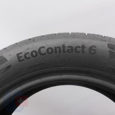 5. Opony 185/55 R15 2x CONTINENTAL 86V XL EcoContact 6 Letnie 2024 Jak Nowe