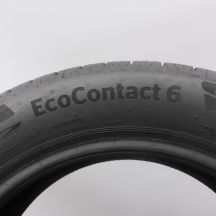5. Opony 185/55 R15 2x CONTINENTAL 86V XL EcoContact 6 Letnie 2024 Jak Nowe