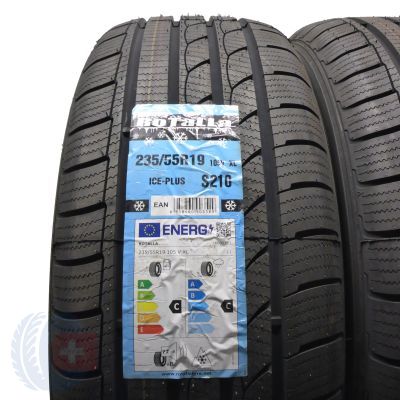 3. 2 x ROTALLA 235/55 R19 105V XL Ice-Plus S210 Zima 2023 Jak Nowe