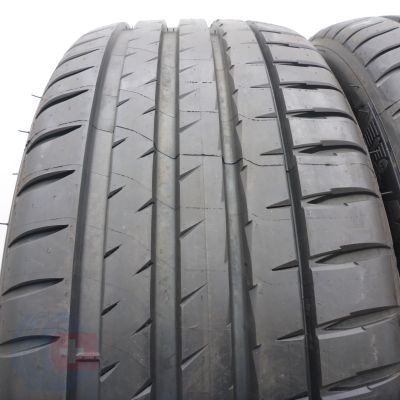 2. Opony 225/45 ZR19 2x MICHLIN 96Y XL Pilot Sport 4 S Letnie 2022 Nieużywane