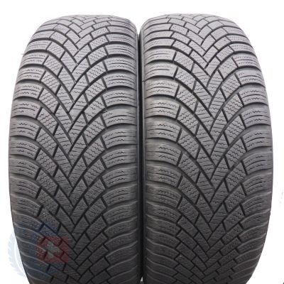 Opony 205/55 R16 2x NEXEN 91T Winguard SnowG3 WH21 Zimowe 2023 7,5mm