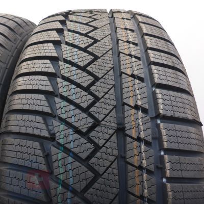 4. Opony 225/55 R17 4x CONTINENTAL 97H RunFlat BMW MOE WinterContact TS850P Zimowe 2022 Jak Nowe Nieużywane