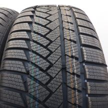 4. Opony 225/55 R17 4x CONTINENTAL 97H RunFlat BMW MOE WinterContact TS850P Zimowe 2022 Jak Nowe Nieużywane