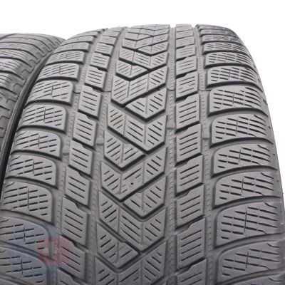 3. 2 x PIRELLI 275/40 R21 107V XL N0 Scorpion Winter Zima 2018 5,5-5,8mm