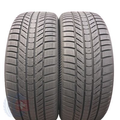 4. 4 x CONTINENTAL 225/45 R18 95V XL WinterContact TS870P Zima 2021 7,2mm