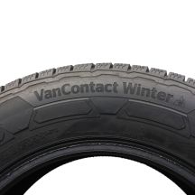 7. 4 x CONTINENTAL 215/65 R16C 106/104T VanContact Winter 2018 Zima 7,8-8,2mm Jak Nowe