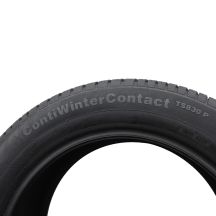 6. 2 x CONTINENTAL 225/55 R17 97H ContiWinterContact TS 830 P Zima 2013 7mm