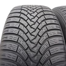 2. 2 x FALKEN 235/55 R19 105V XL EuroWinter HS01 Zima 2017 7,2-7,5mm