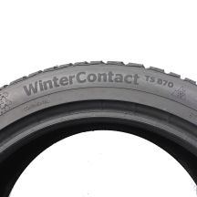 5. Opona 225/45 R17 1x CONTINENTAL 91H WinterContact TS870 Zimowa 2023 Jak Nowa 7,2mm