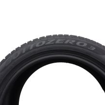 6. Opony 245/45 R18 2x PIRELLI 100V Winter Sottozero 3 Zimowe 2023 7mm