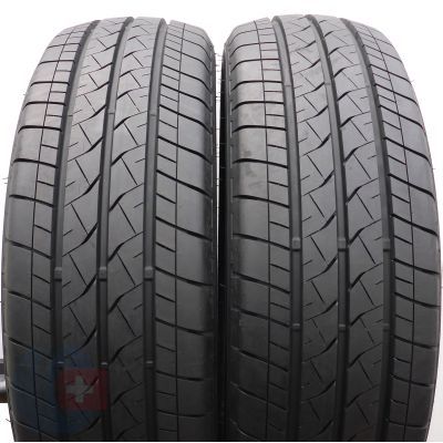 3. 4 x BRIDGESTONE 205/65 R16C 107/105T Duravis R660 ECO Lato 2019 Jak Nowe 7,5mm