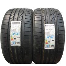 2 x BRIDGESTONE 255/40 R17 94W Potenza RE050A MO Lato 2017 Jak Nowe