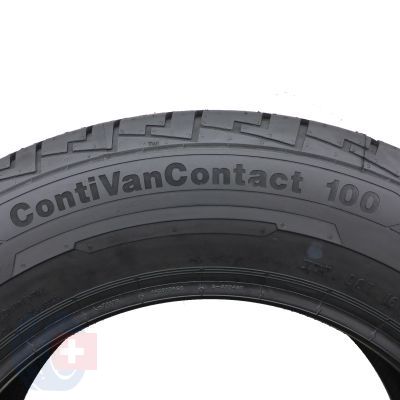 6. 4 x CONTINENTAL 215/65 R16 C 109/107T ContiVanContact 100 Lato 2021