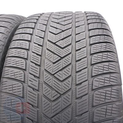 3. 2 x PIRELLI 305/35 R21 109V XL Scorpion Winter N0 Zima 2018 6,2mm 