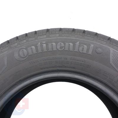 5. Opony 215/70 R15C 2x CONTINENTAL 109R VancoCamper Letnie 2020, 2022 7-7,8mm