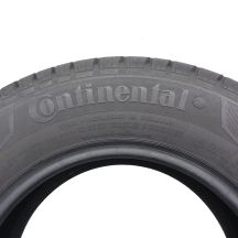 5. Opony 215/70 R15C 2x CONTINENTAL 109R VancoCamper Letnie 2020, 2022 7-7,8mm