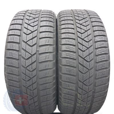 Opony 225/40 R18 2x PIRELLI 92V XL AO Sottozero 3 Winter Zimowe 2021 7mm