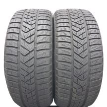 Opony 225/40 R18 2x PIRELLI 92V XL AO Sottozero 3 Winter Zimowe 2021 7mm