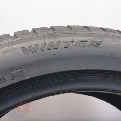 11. 4 x PIRELLI 255/45 R20 105V XL Winter Sottozero 3 RUN FLAT Zima 5.5-6mm 2017